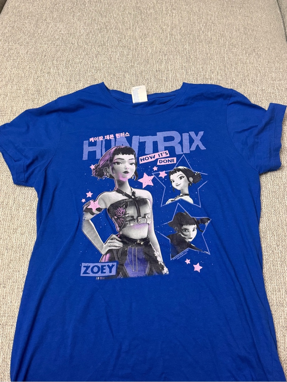 K-Pop Demon Hunters Zoey T-shirt